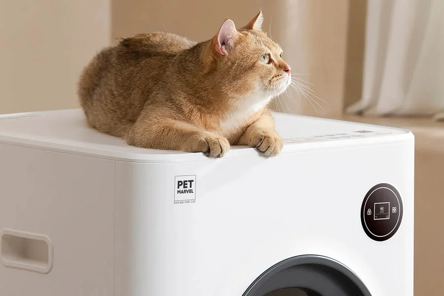 auto litter box cleaner