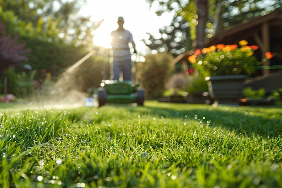 best cordless electric lawnmower