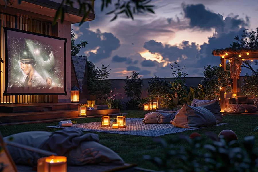 good projector for home