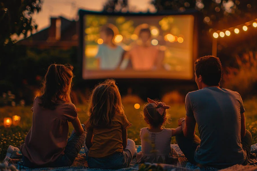 home projector theater